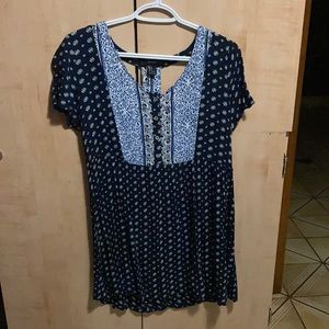 F21 Loose Babydoll Dress
